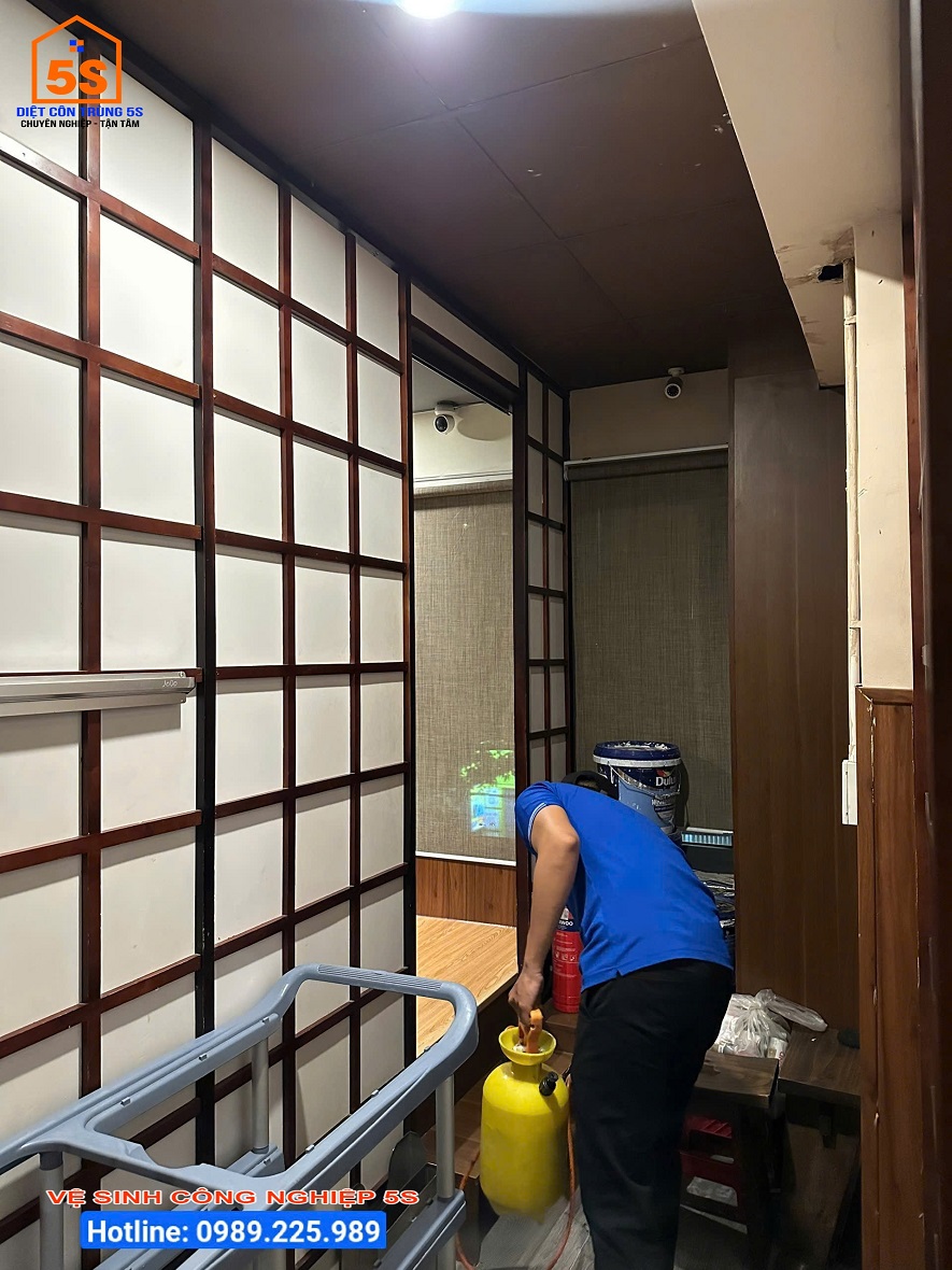 Dịch Vụ Diệt Gián 20 Dịch vụ diệt côn trùng Tam Kỳ